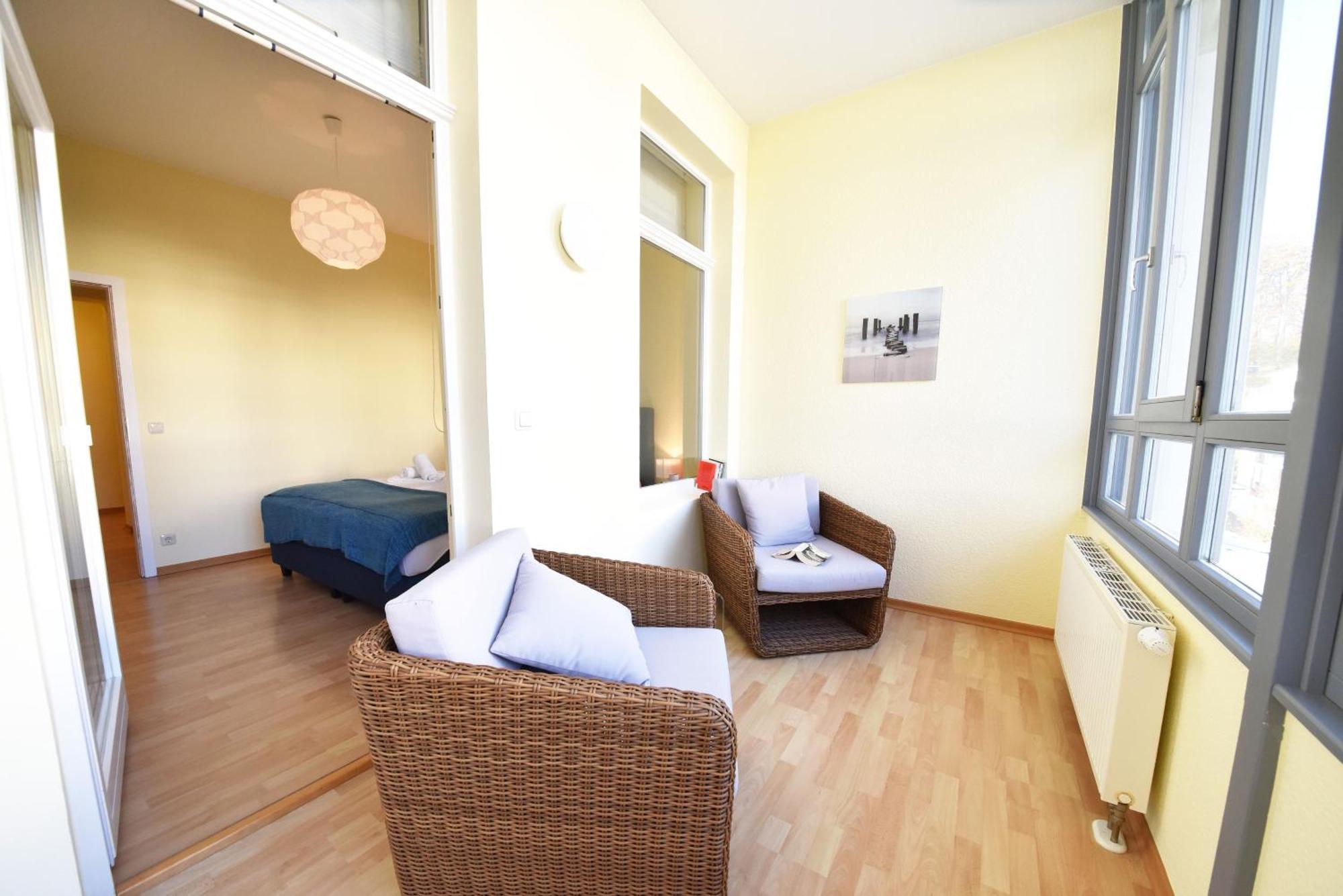 Ferienwohnung "Seestern" In Der Villa Odin Sellin Sellin (Rugen) Exterior foto